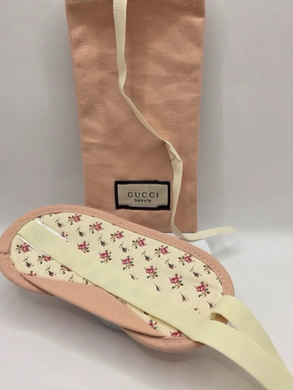 Gucci Beauty Quilted Pink Sleep Mask - GWP